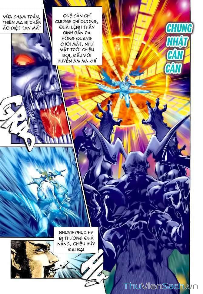 Truyện Tranh Thần Binh Huyền Kỳ 1 trang 2