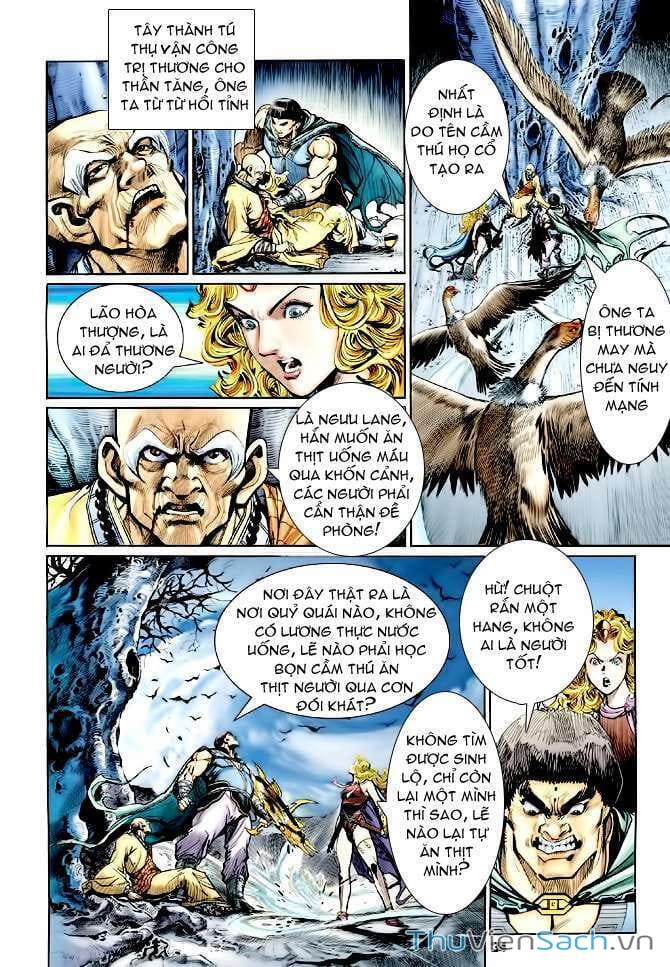Truyện Tranh Thần Binh Huyền Kỳ 1 trang 2