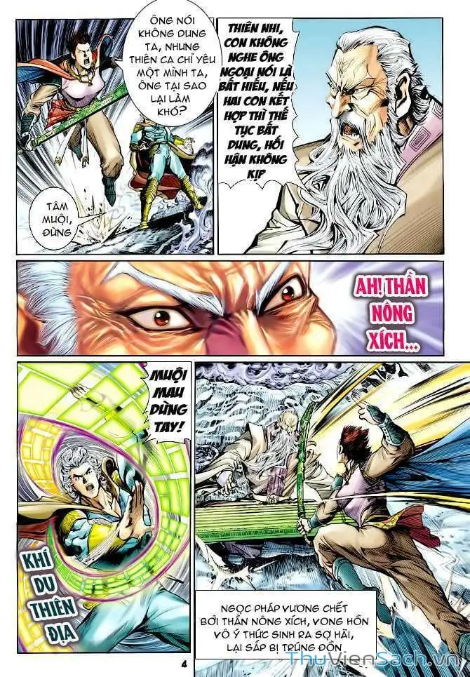 Truyện Tranh Thần Binh Huyền Kỳ 1 trang 2