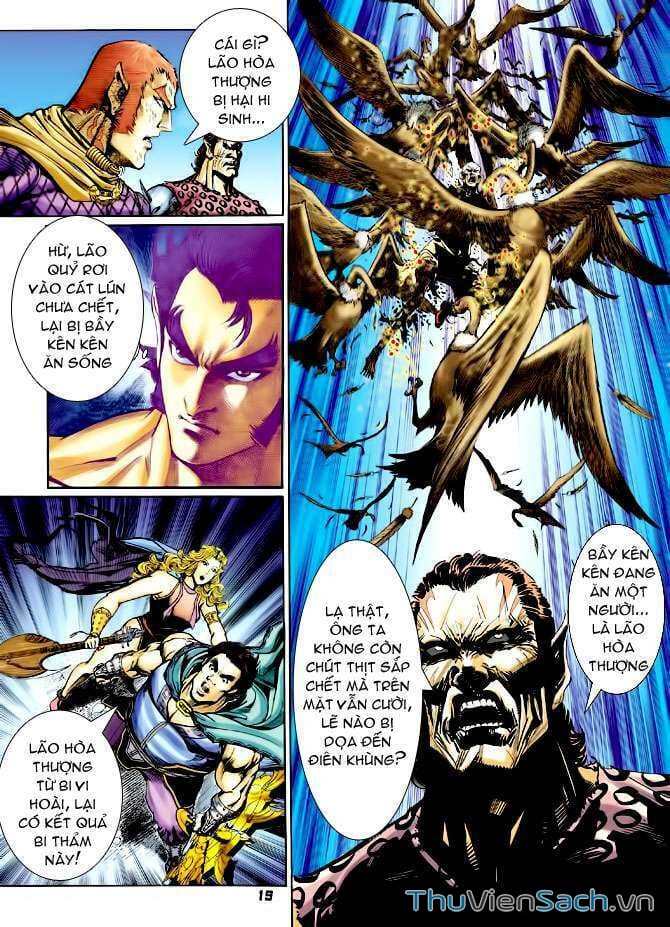 Truyện Tranh Thần Binh Huyền Kỳ 1 trang 2