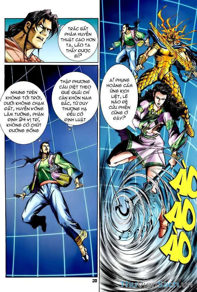 Truyện Tranh Thần Binh Huyền Kỳ 1 trang 2