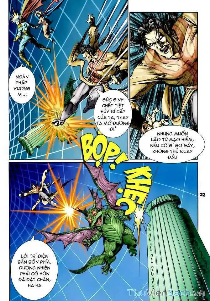 Truyện Tranh Thần Binh Huyền Kỳ 1 trang 2