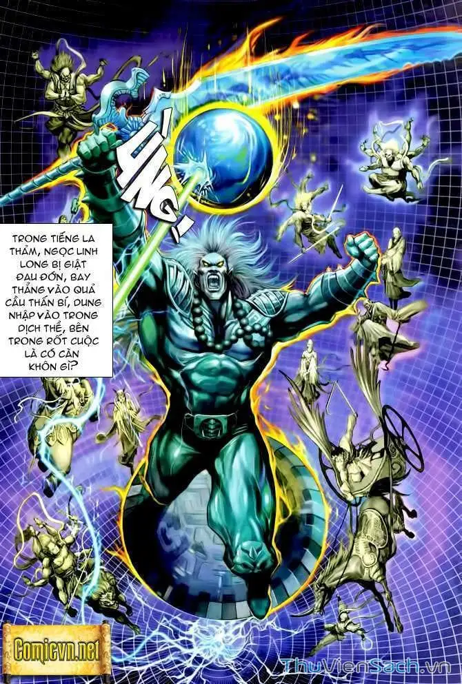 Truyện Tranh Thần Binh Huyền Kỳ 1 trang 2