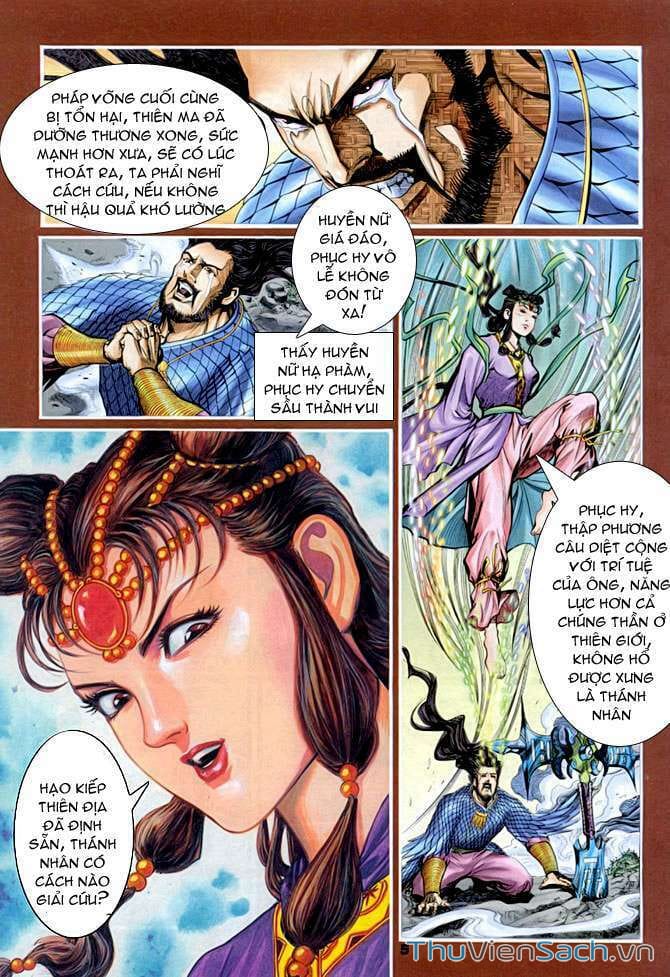 Truyện Tranh Thần Binh Huyền Kỳ 1 trang 2