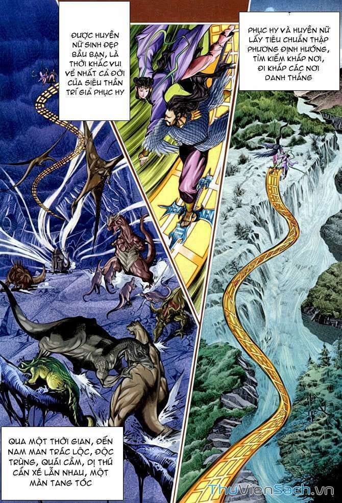 Truyện Tranh Thần Binh Huyền Kỳ 1 trang 2