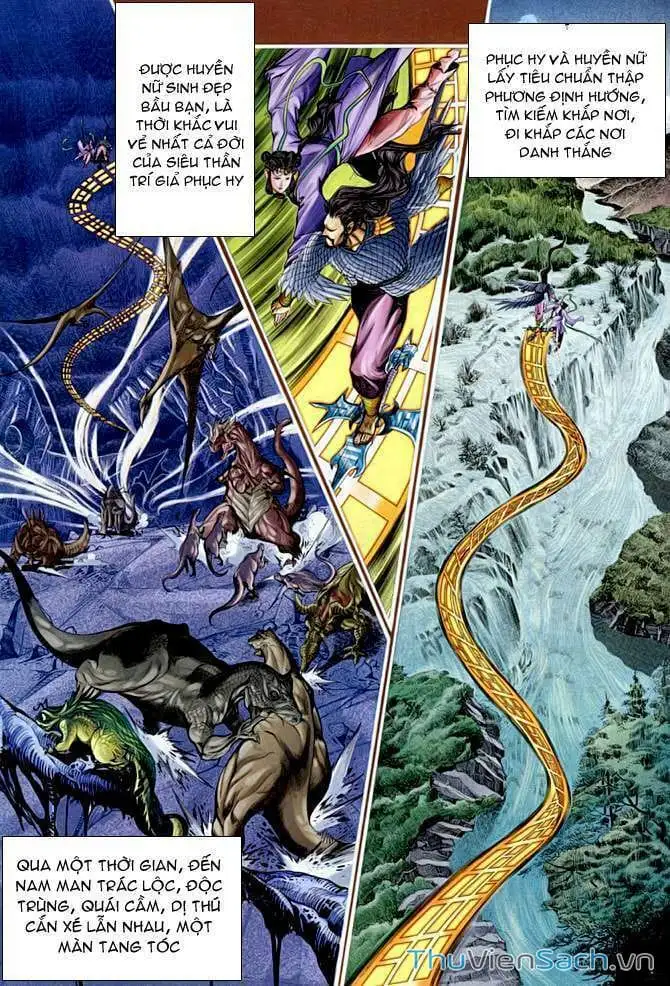 Truyện Tranh Thần Binh Huyền Kỳ 1 trang 2