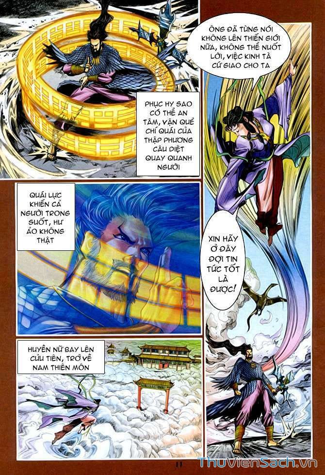 Truyện Tranh Thần Binh Huyền Kỳ 1 trang 2