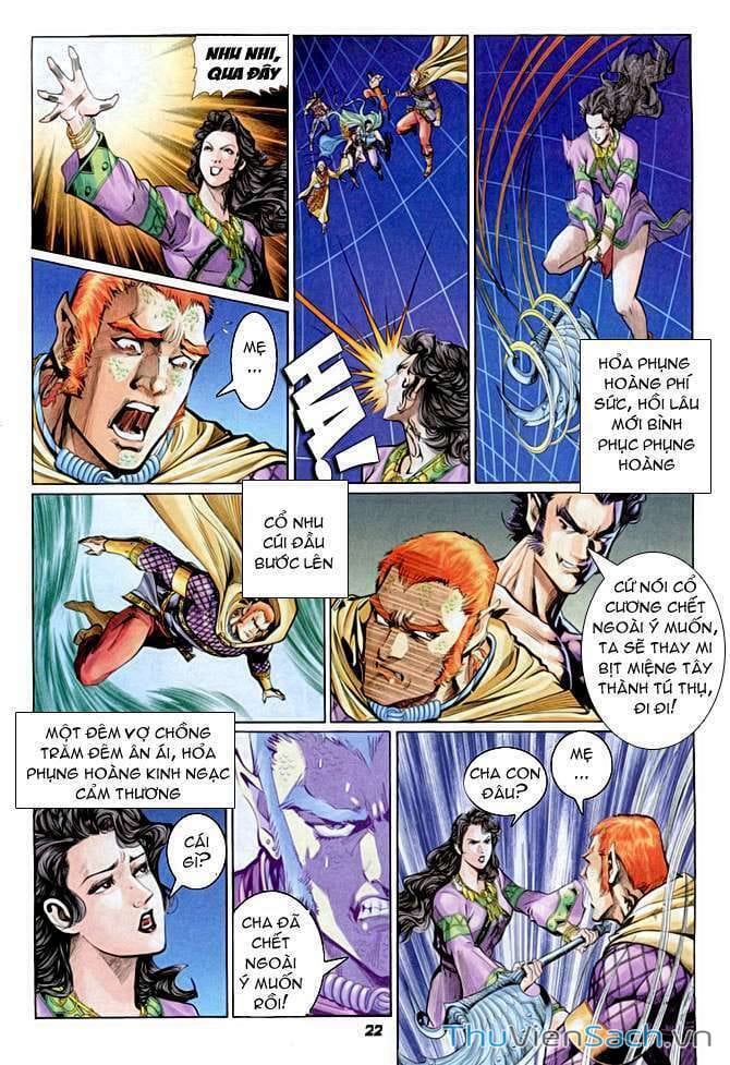 Truyện Tranh Thần Binh Huyền Kỳ 1 trang 2