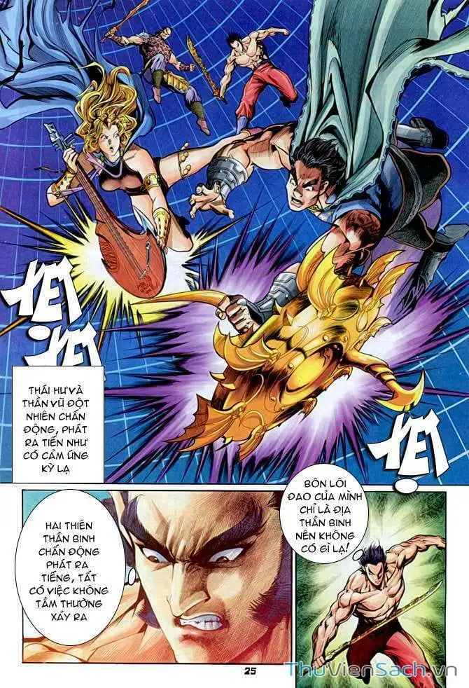 Truyện Tranh Thần Binh Huyền Kỳ 1 trang 2
