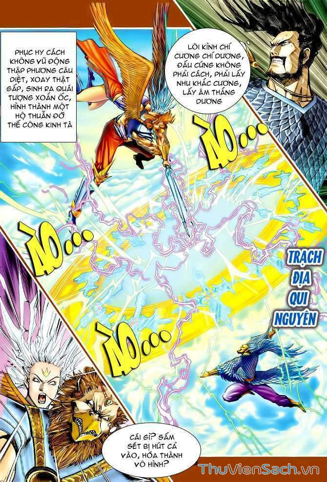 Truyện Tranh Thần Binh Huyền Kỳ 1 trang 2