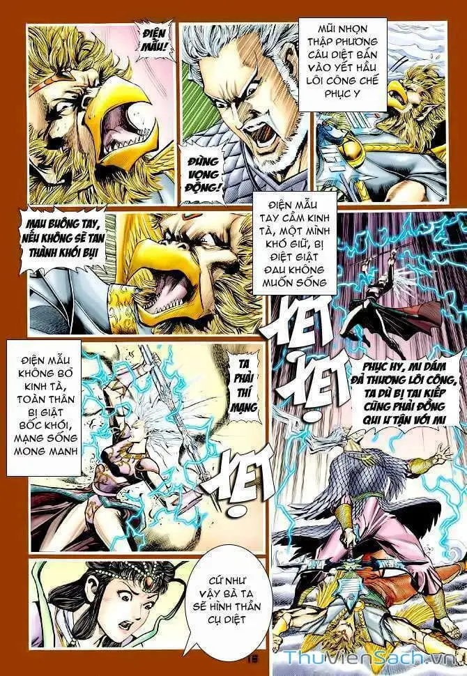 Truyện Tranh Thần Binh Huyền Kỳ 1 trang 2