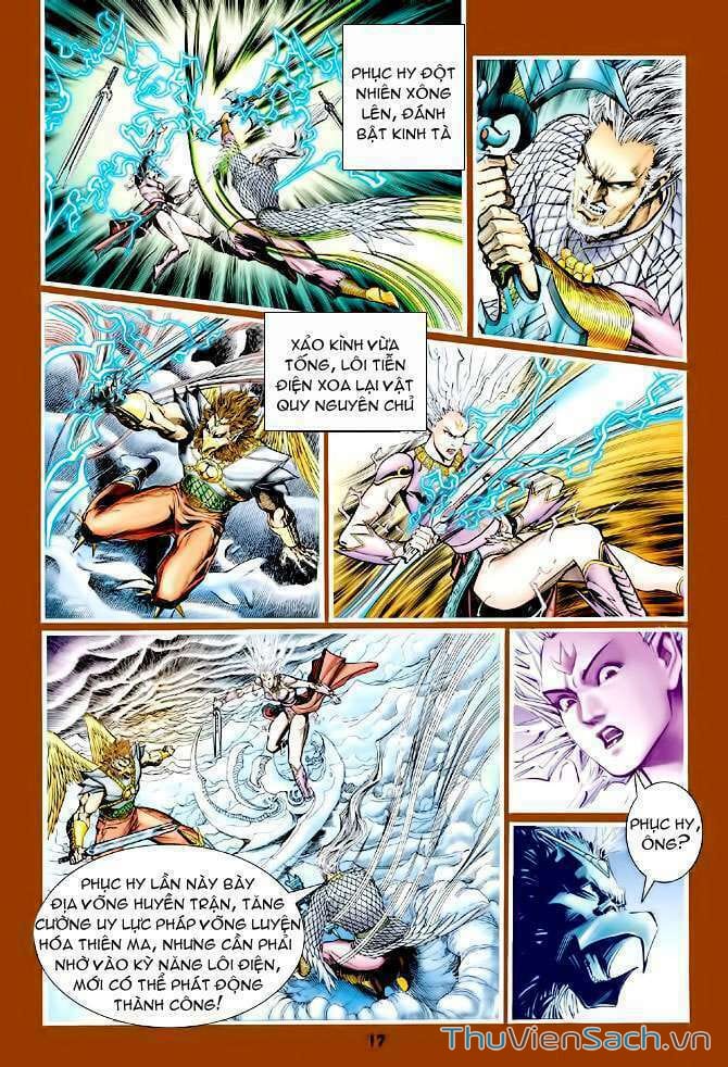 Truyện Tranh Thần Binh Huyền Kỳ 1 trang 2