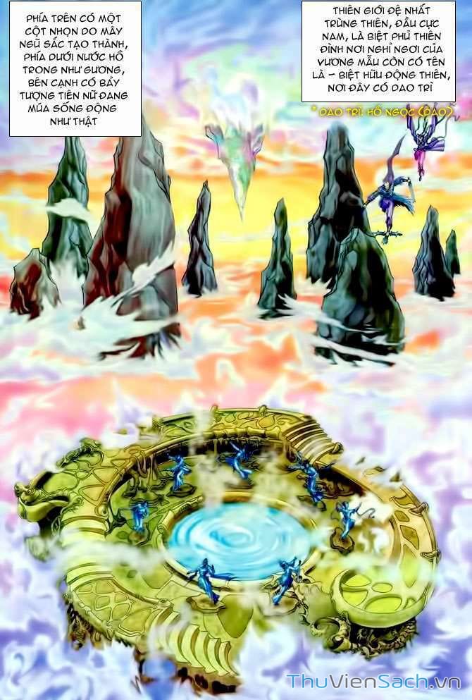 Truyện Tranh Thần Binh Huyền Kỳ 1 trang 2