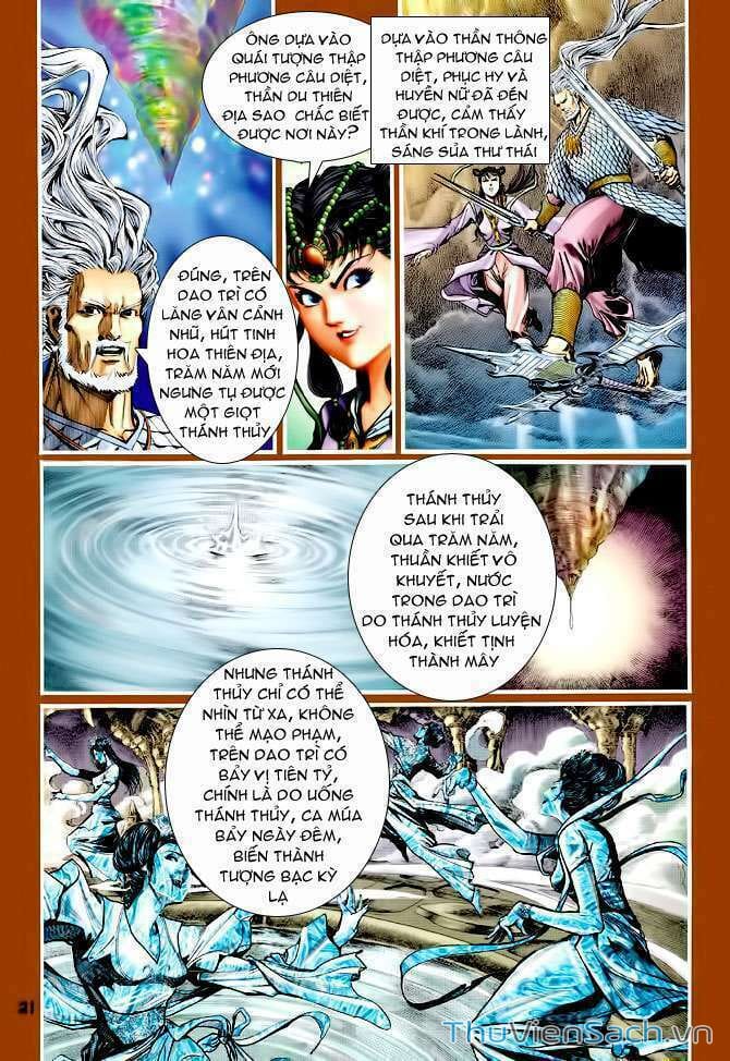 Truyện Tranh Thần Binh Huyền Kỳ 1 trang 2