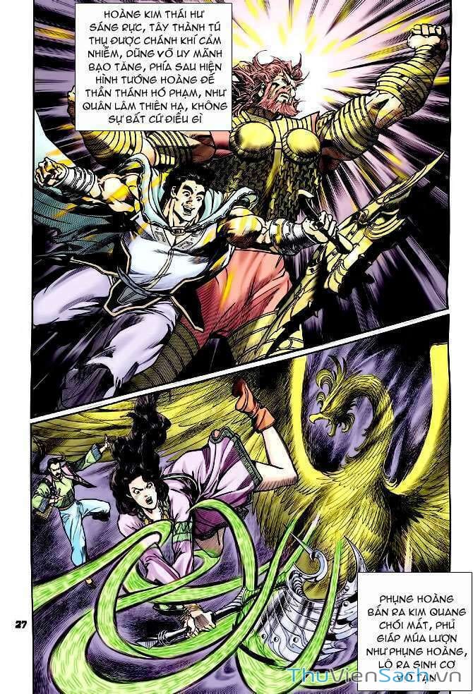 Truyện Tranh Thần Binh Huyền Kỳ 1 trang 2