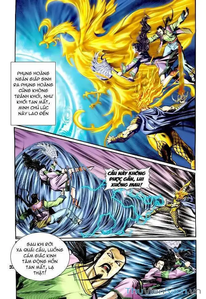 Truyện Tranh Thần Binh Huyền Kỳ 1 trang 2