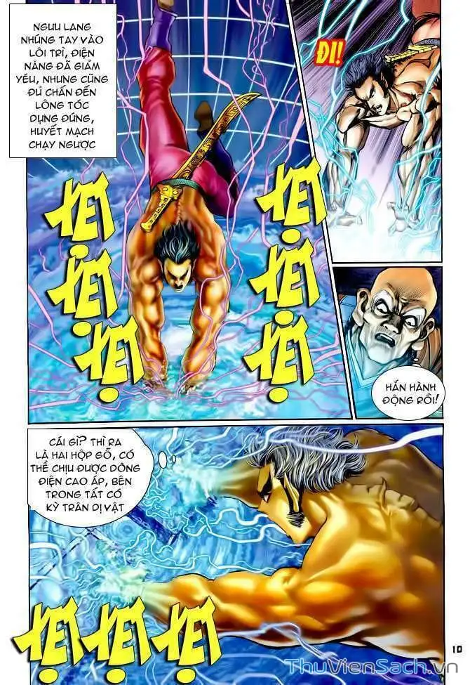 Truyện Tranh Thần Binh Huyền Kỳ 1 trang 2