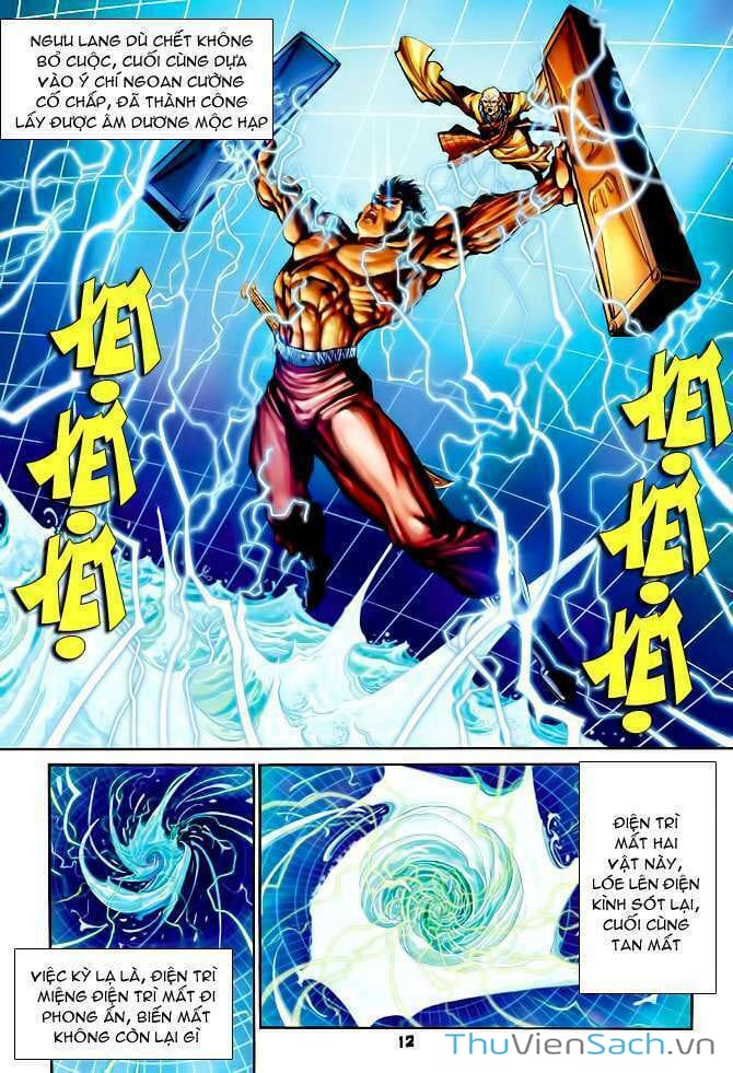 Truyện Tranh Thần Binh Huyền Kỳ 1 trang 2