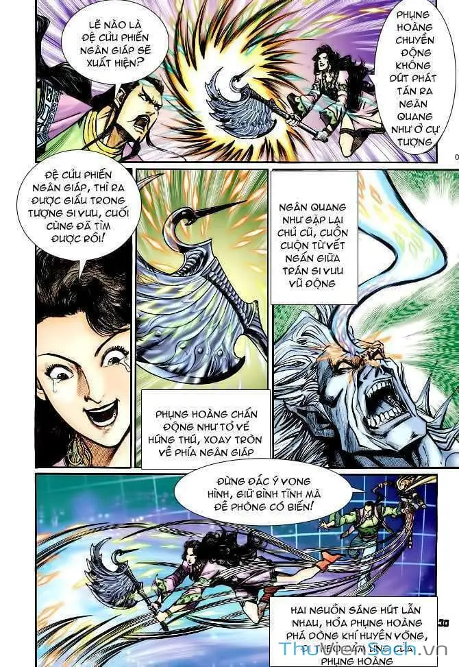 Truyện Tranh Thần Binh Huyền Kỳ 1 trang 2