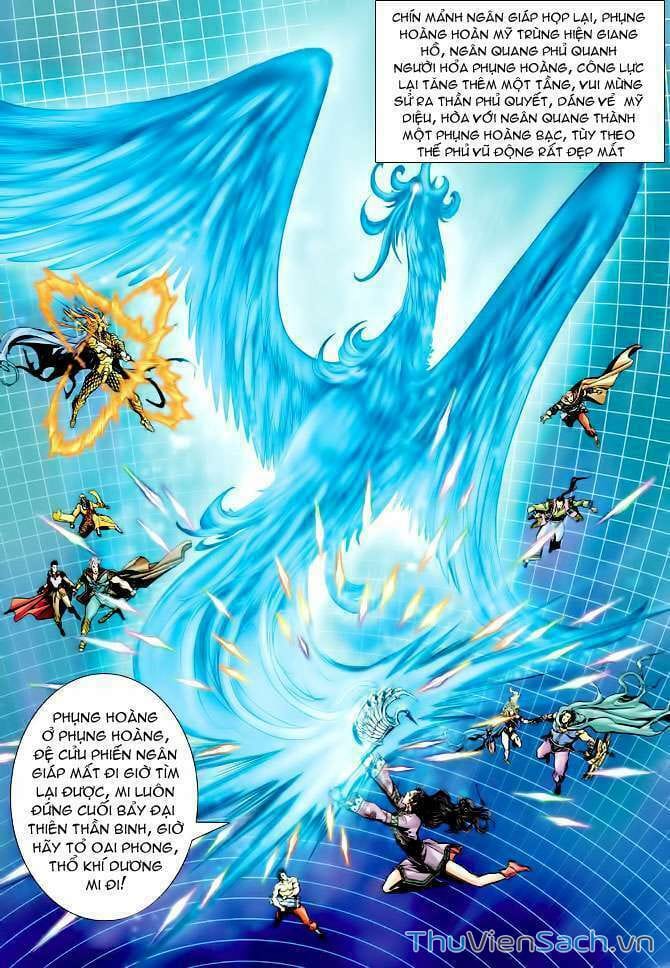 Truyện Tranh Thần Binh Huyền Kỳ 1 trang 2