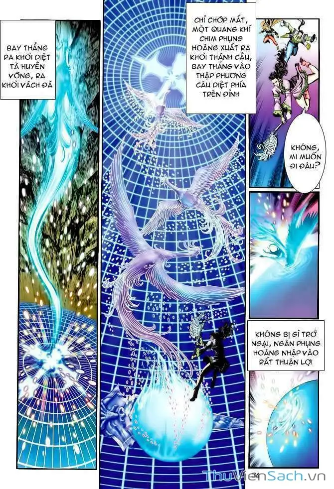 Truyện Tranh Thần Binh Huyền Kỳ 1 trang 2