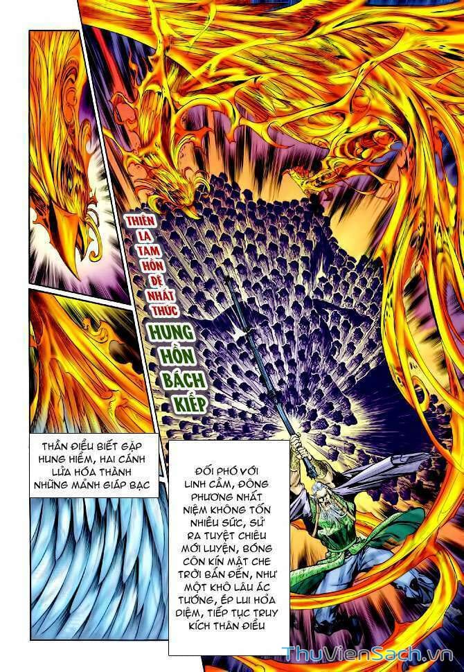 Truyện Tranh Thần Binh Huyền Kỳ 1 trang 2