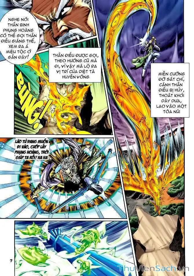 Truyện Tranh Thần Binh Huyền Kỳ 1 trang 2