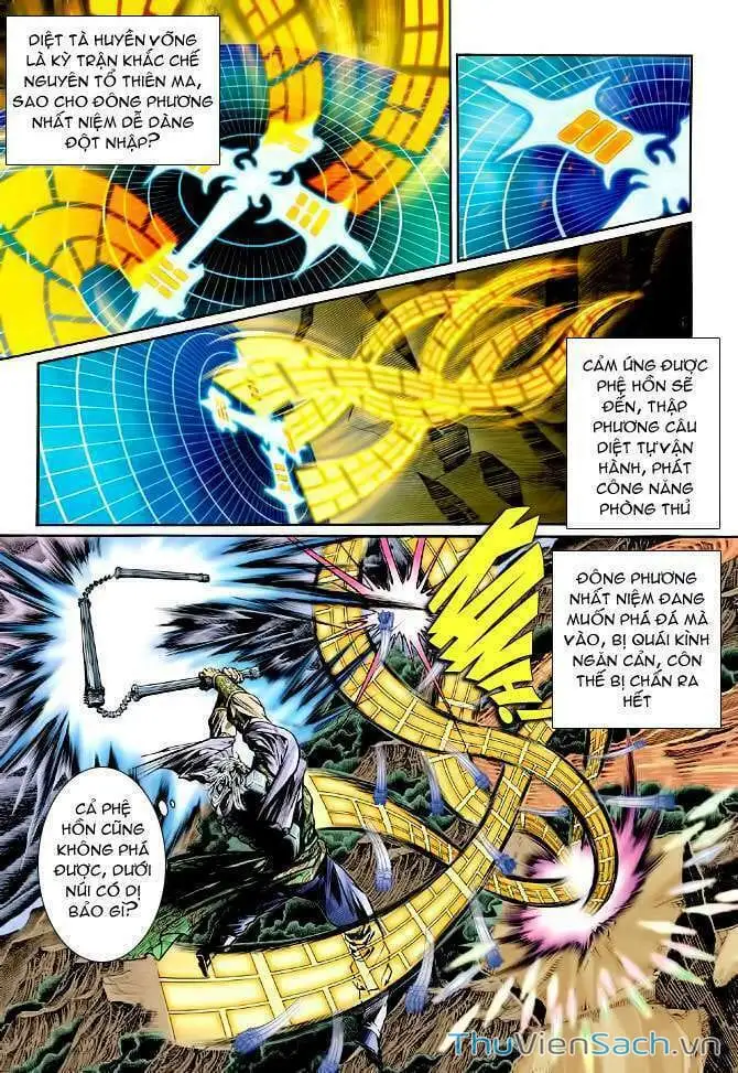 Truyện Tranh Thần Binh Huyền Kỳ 1 trang 2