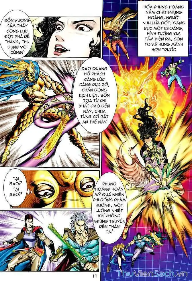 Truyện Tranh Thần Binh Huyền Kỳ 1 trang 2