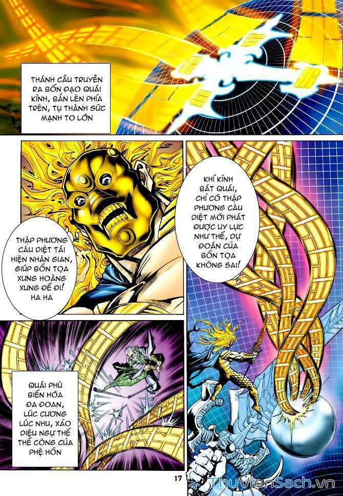 Truyện Tranh Thần Binh Huyền Kỳ 1 trang 2