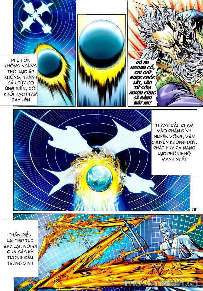 Truyện Tranh Thần Binh Huyền Kỳ 1 trang 2