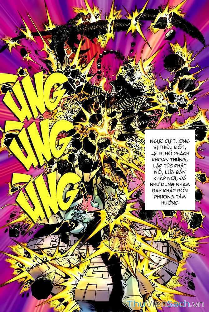 Truyện Tranh Thần Binh Huyền Kỳ 1 trang 2