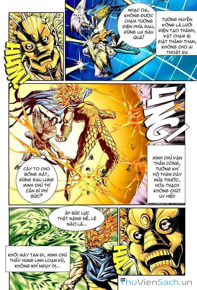 Truyện Tranh Thần Binh Huyền Kỳ 1 trang 2