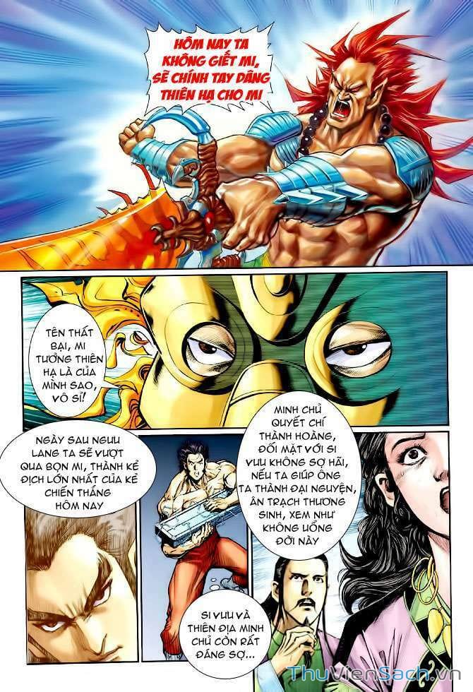 Truyện Tranh Thần Binh Huyền Kỳ 1 trang 2