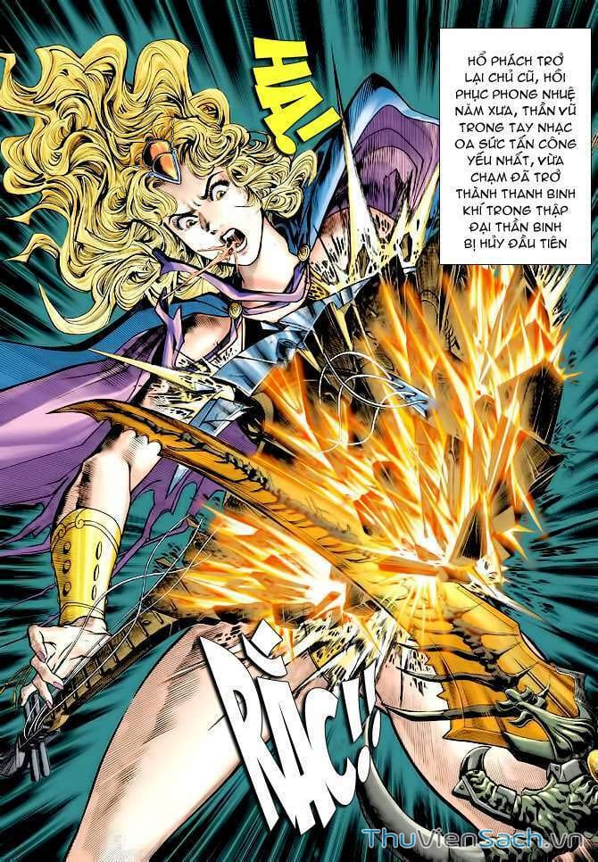 Truyện Tranh Thần Binh Huyền Kỳ 1 trang 2