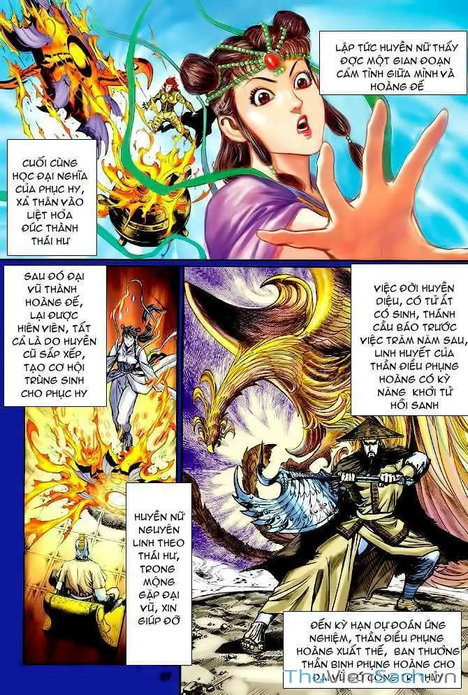 Truyện Tranh Thần Binh Huyền Kỳ 1 trang 2