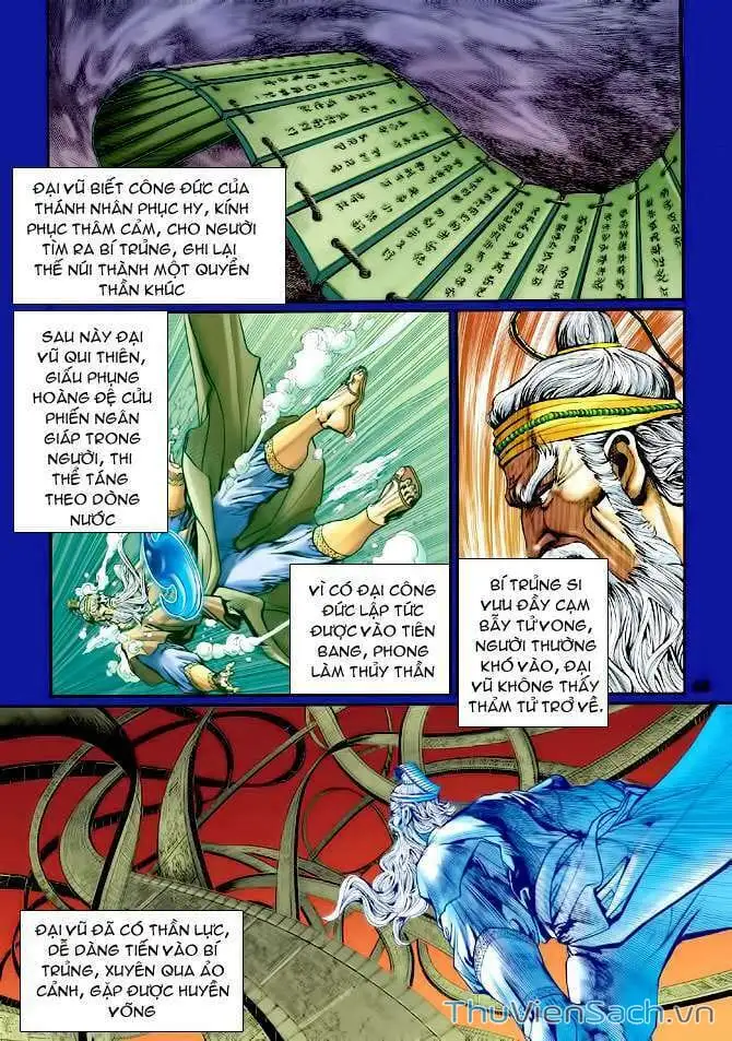 Truyện Tranh Thần Binh Huyền Kỳ 1 trang 2