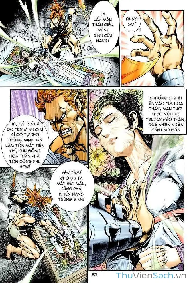 Truyện Tranh Thần Binh Huyền Kỳ 1 trang 2