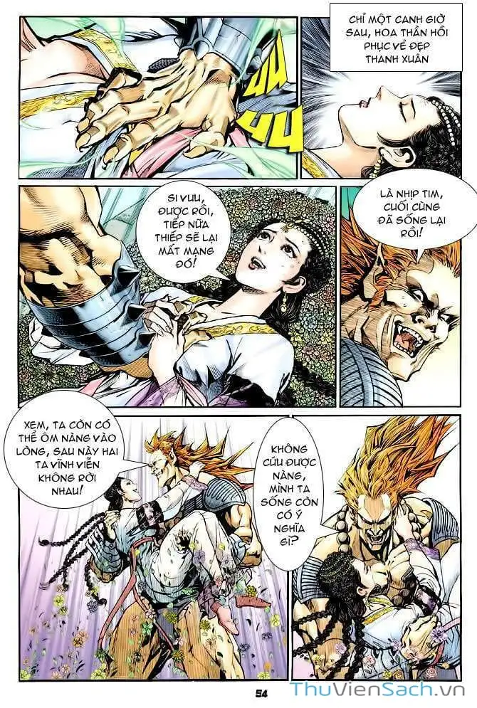 Truyện Tranh Thần Binh Huyền Kỳ 1 trang 2