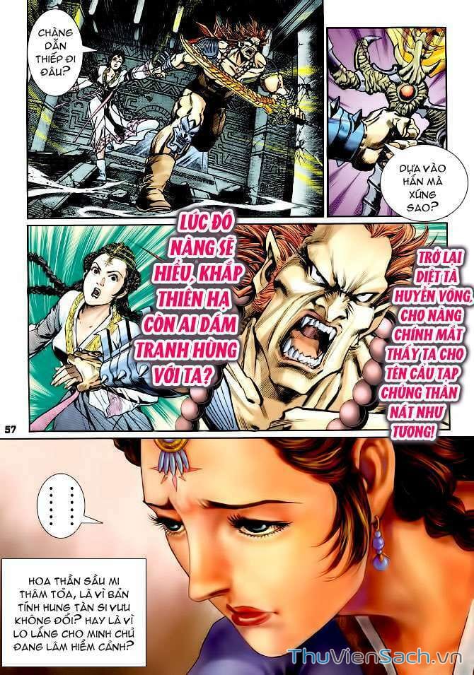 Truyện Tranh Thần Binh Huyền Kỳ 1 trang 2