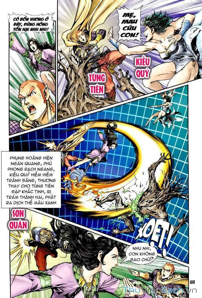 Truyện Tranh Thần Binh Huyền Kỳ 1 trang 2