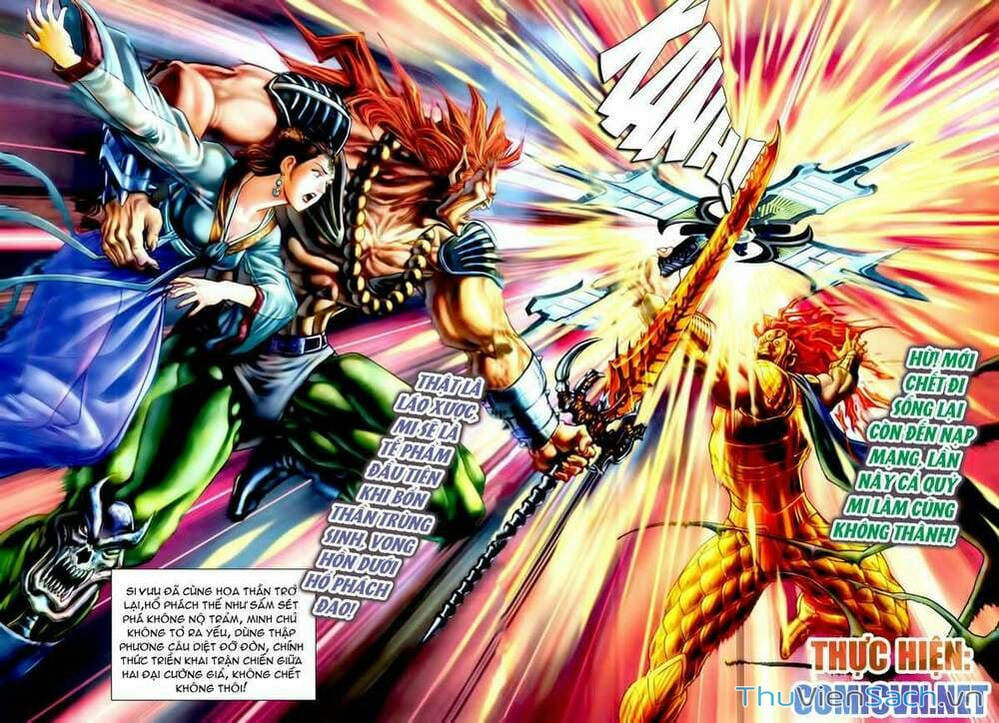 Truyện Tranh Thần Binh Huyền Kỳ 1 trang 2