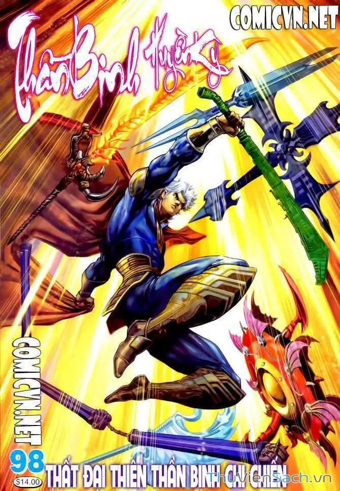 Truyện Tranh Thần Binh Huyền Kỳ 1 trang 2