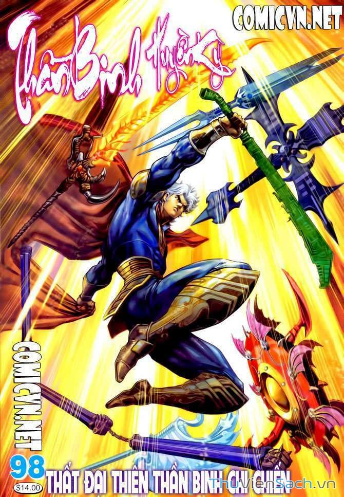 Truyện Tranh Thần Binh Huyền Kỳ 1 trang 2
