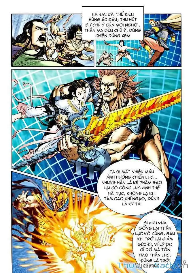 Truyện Tranh Thần Binh Huyền Kỳ 1 trang 2