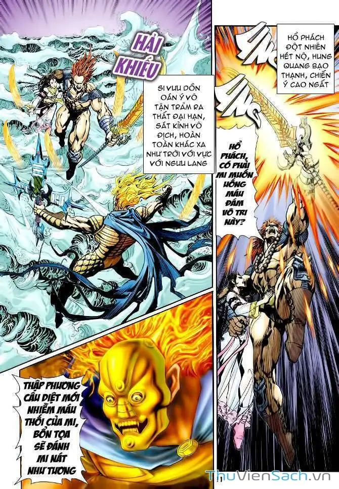 Truyện Tranh Thần Binh Huyền Kỳ 1 trang 2
