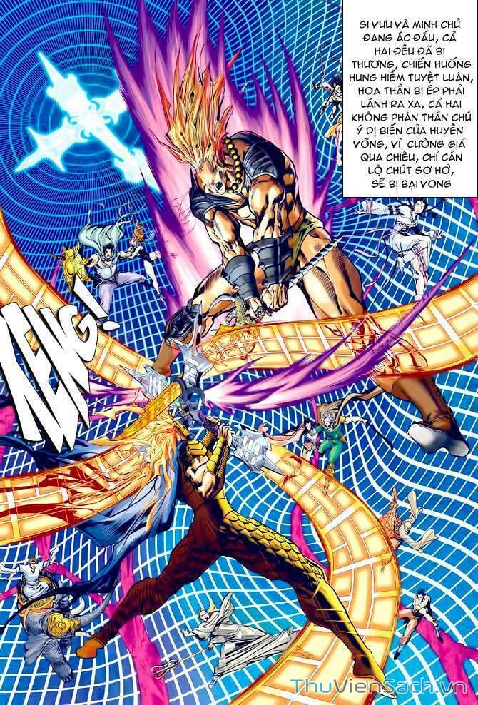 Truyện Tranh Thần Binh Huyền Kỳ 1 trang 2
