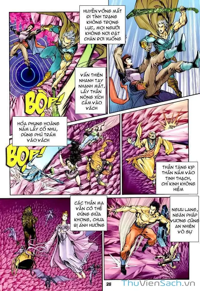 Truyện Tranh Thần Binh Huyền Kỳ 1 trang 2