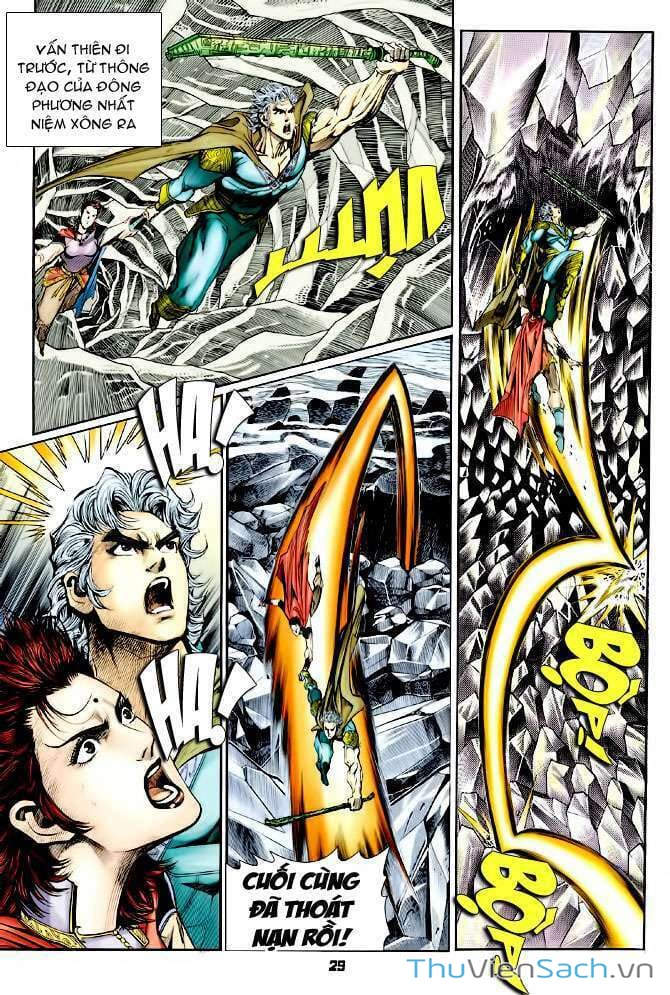 Truyện Tranh Thần Binh Huyền Kỳ 1 trang 2