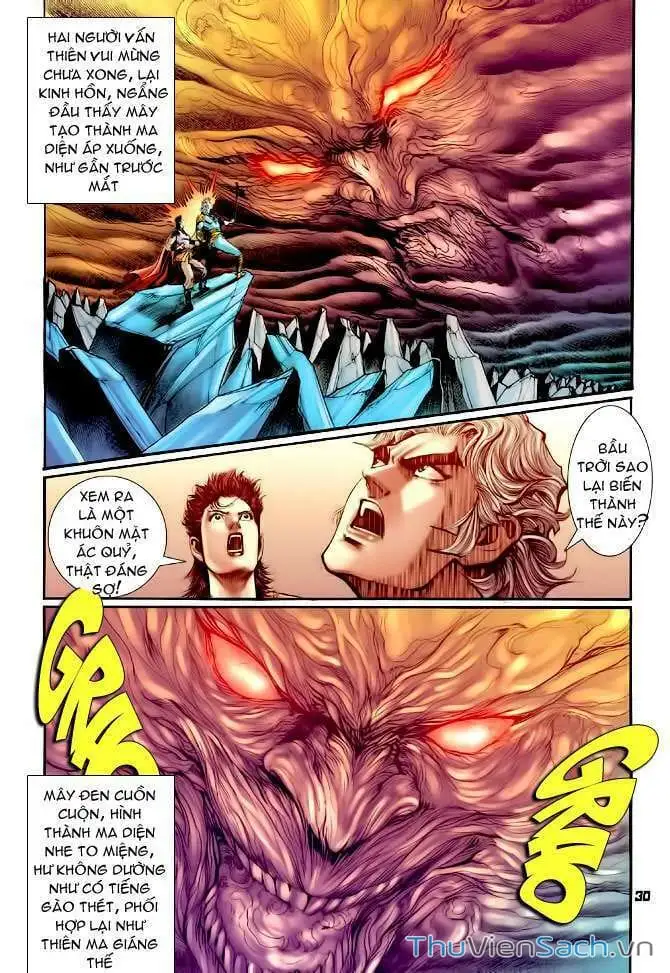 Truyện Tranh Thần Binh Huyền Kỳ 1 trang 2